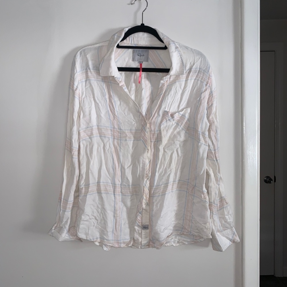 Rails X Free People Stripe Button Down - image 5